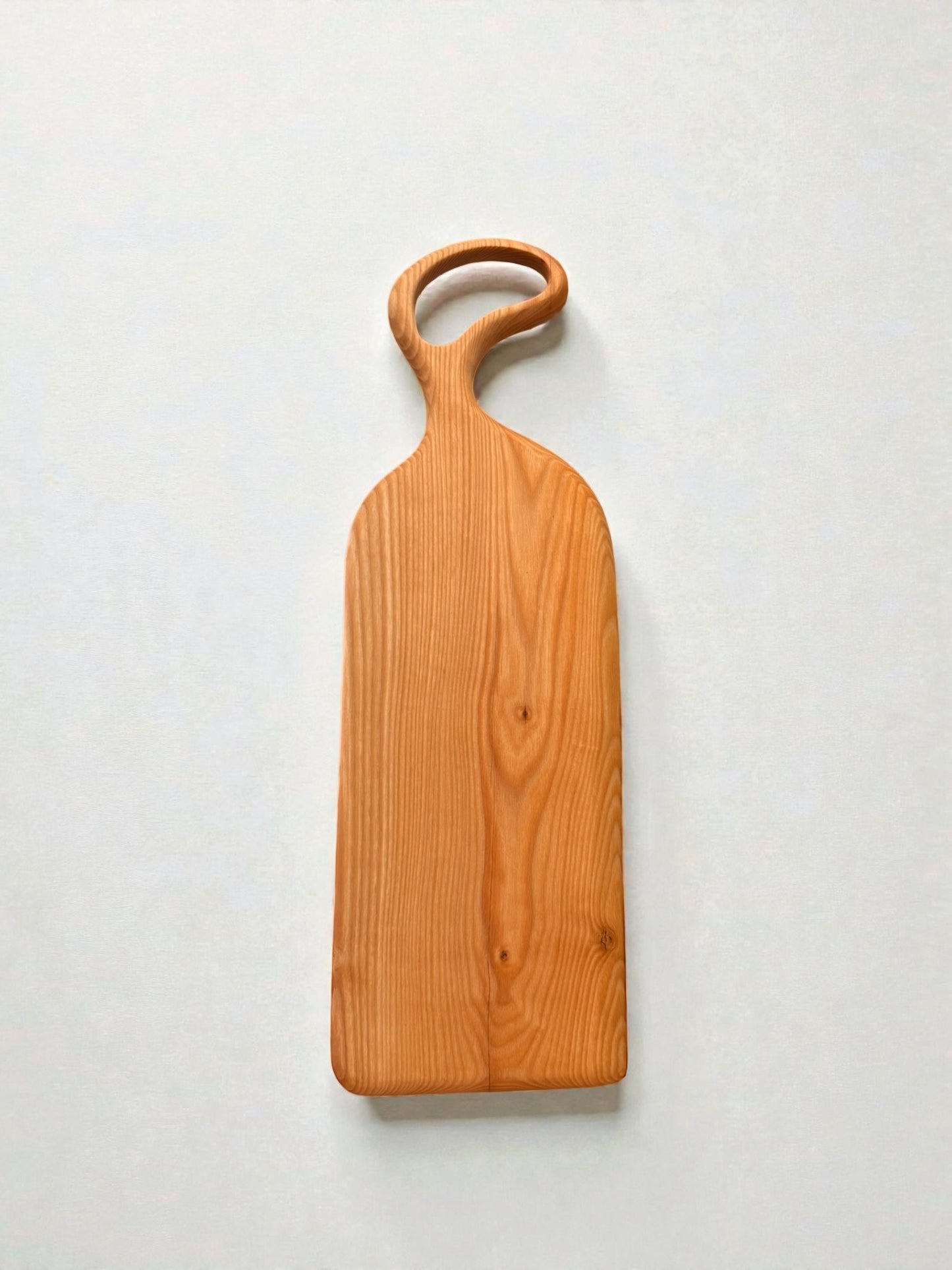 Ash Serving Board — Hand-Crafted From Oregon Ash