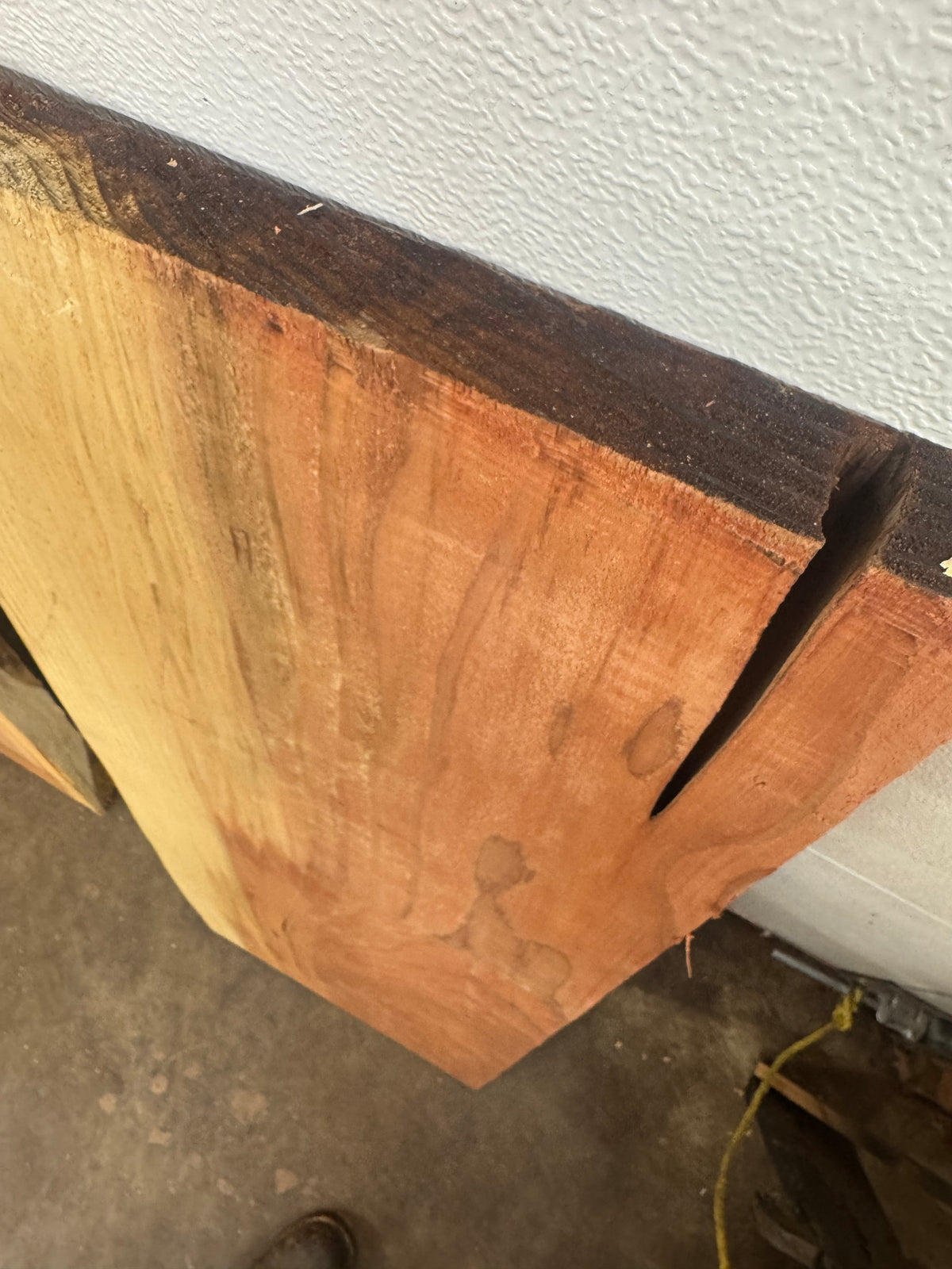 Giant Sequoia Rough-Sawn Slab Bundle – 3 Pieces – 45" Long