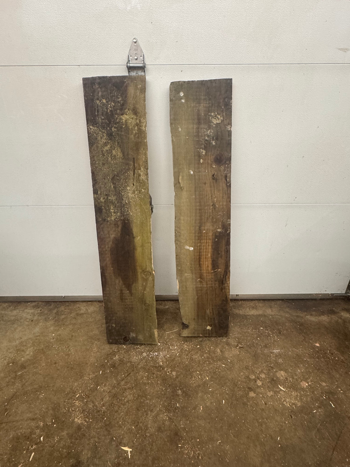 Giant Sequoia Live Edge Board Pair – 48" Long