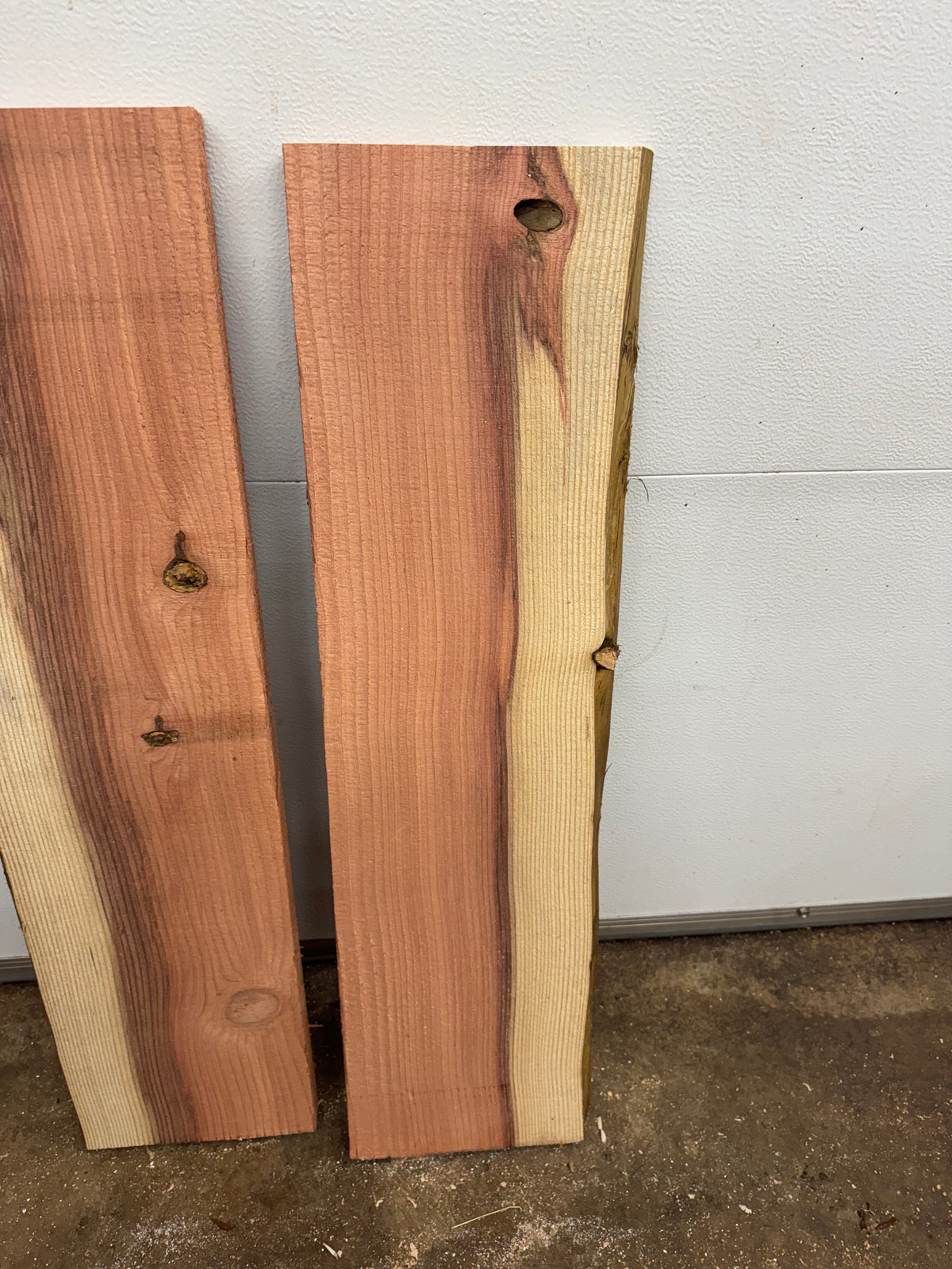 Giant Sequoia Project Board Pair – 35" Long