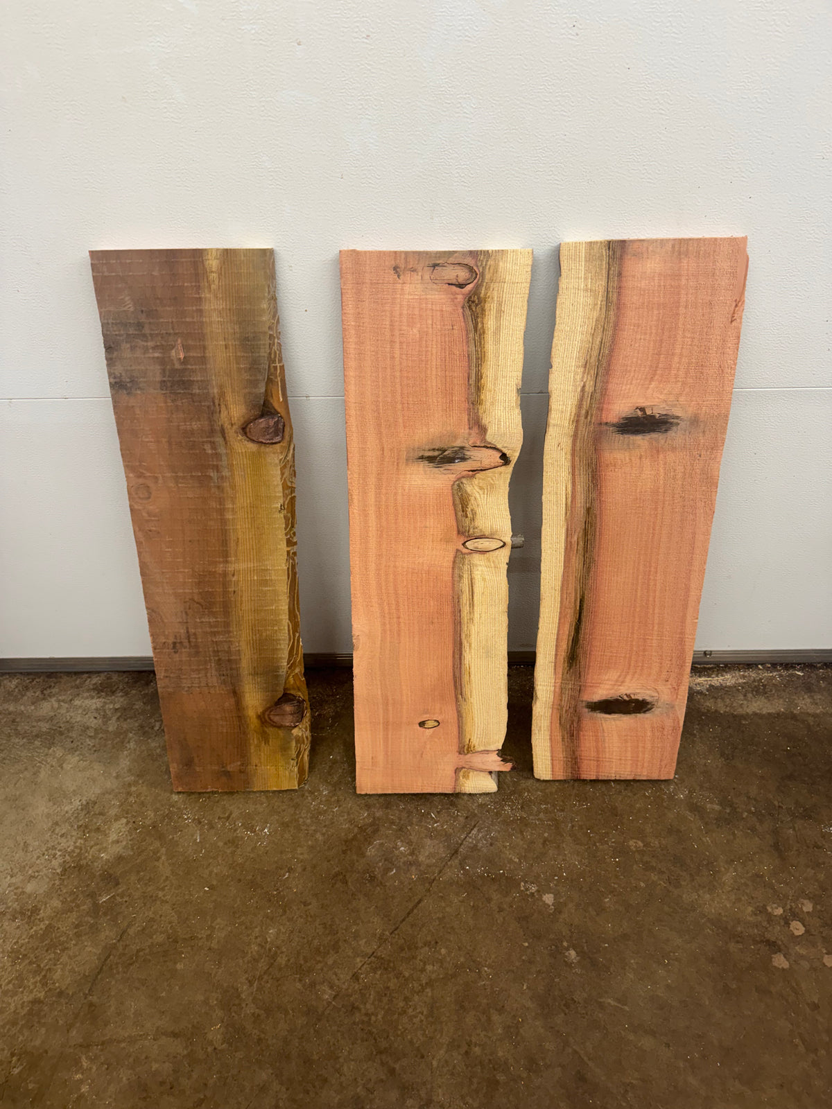 Giant Sequoia Redwood Project Board Bundle – 3 Pieces