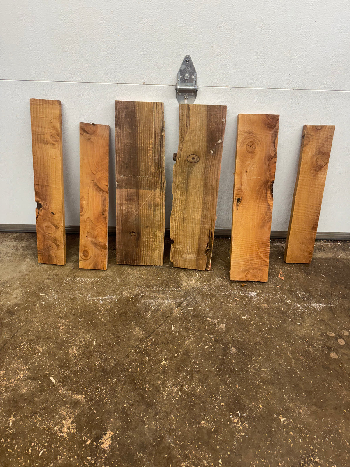Giant Sequoia Redwood Project Board Bundle – 6 Pieces