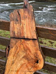 Live Edge Spalted Maple Slab – 58"x21"x2"