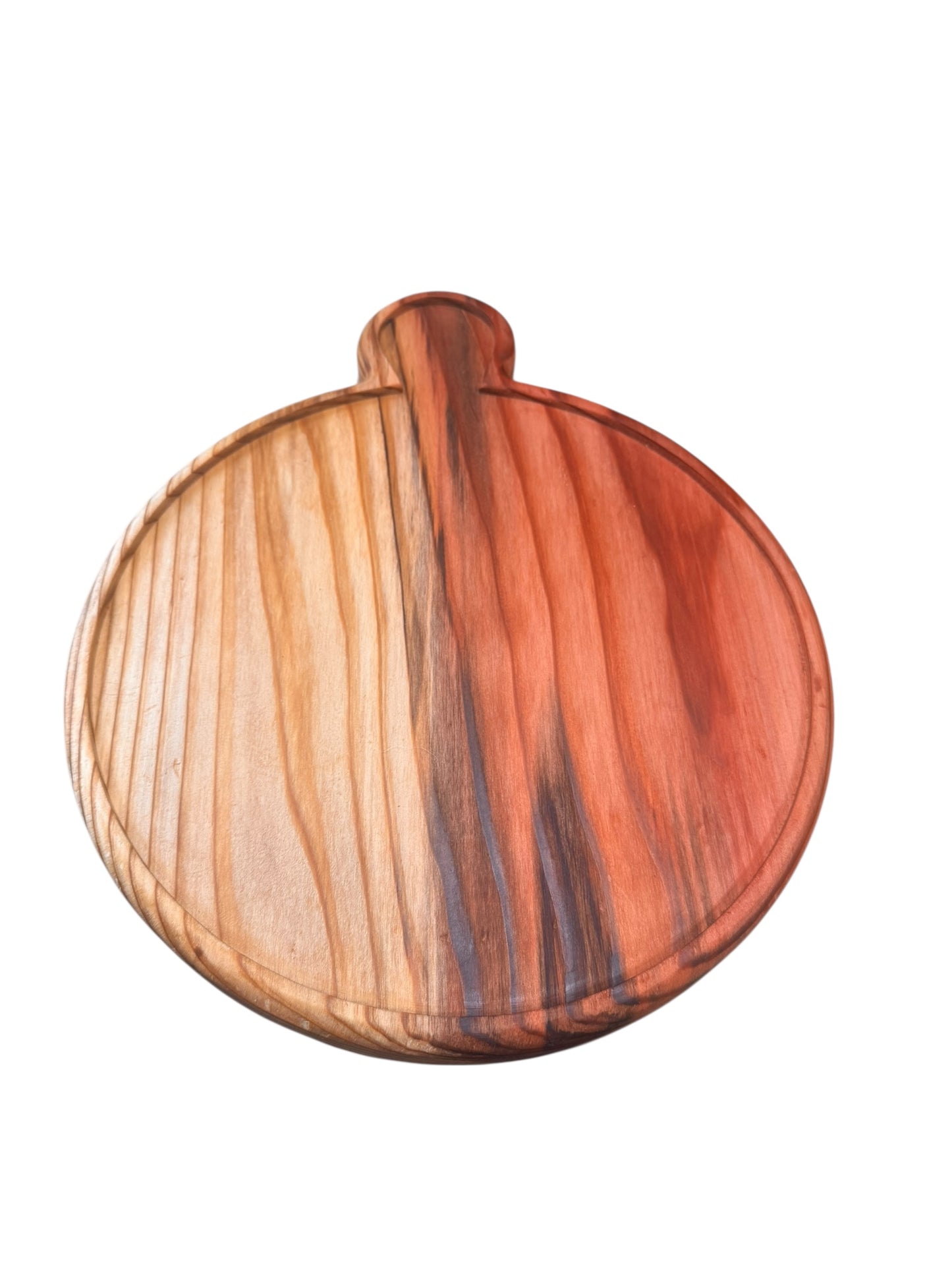 Giant Sequoia Redwood Serving Board — 15.75” × 13” × 1.375”