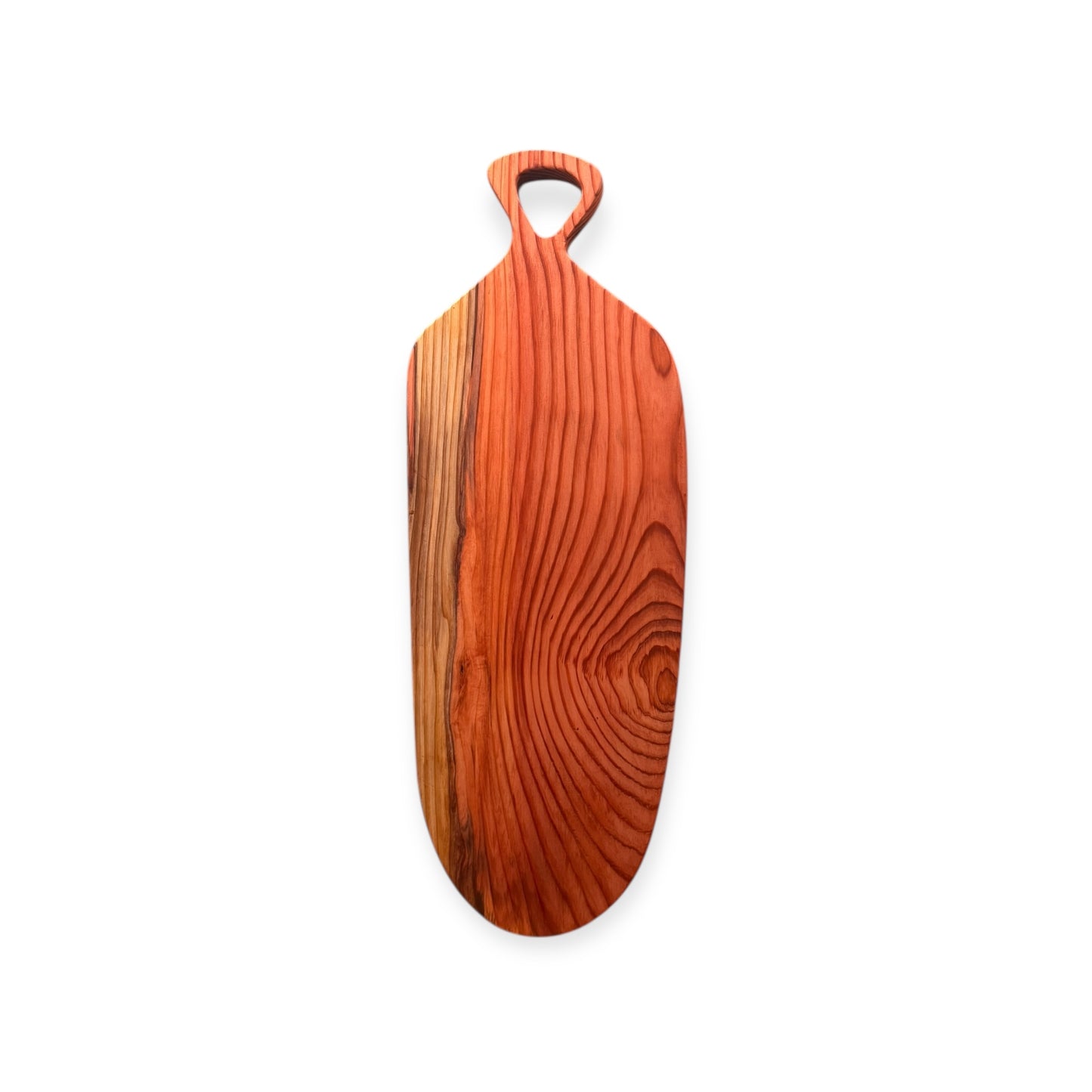 Giant Sequoia Redwood Serving Board — 33.5” × 12” × 1.25”