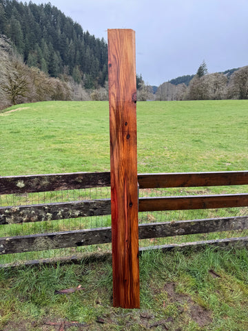 Giant Sequoia Redwood - 90" x 8.75" x 2" - Square