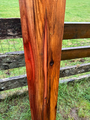 Giant Sequoia Redwood - 90" x 8.75" x 2" - Square