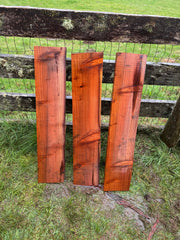 Giant Sequoia Redwood - 36" x 7.5" x 1.5" - Shelf Boards
