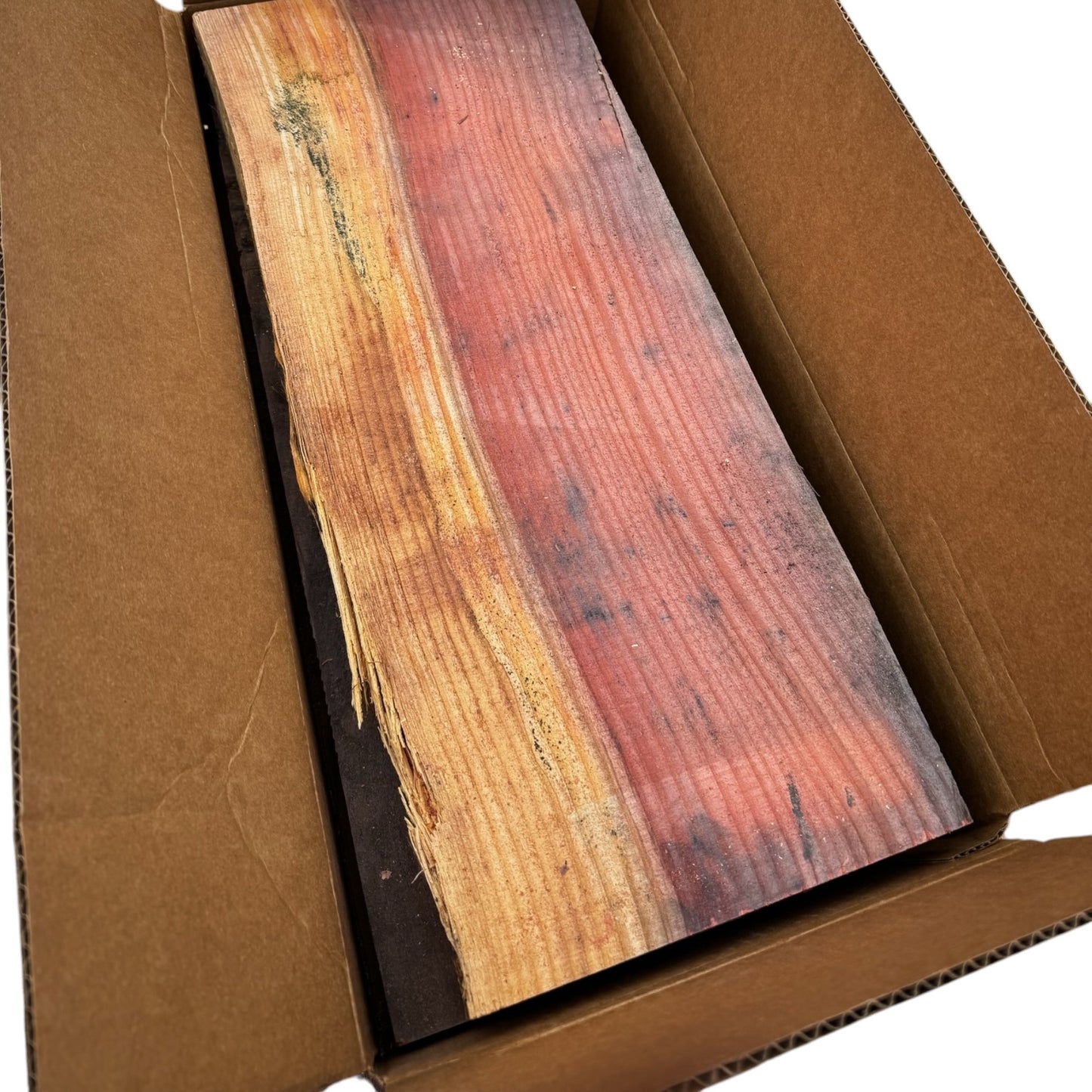 Giant Sequoia Redwood Live Edge Board Bundle | 2 Pieces