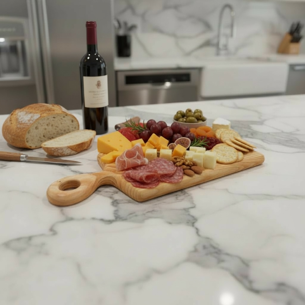 Ash Charcuterie Board — Hand-Crafted