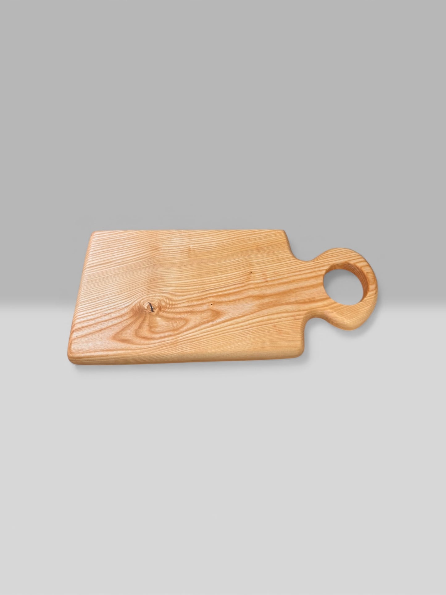 Ash Serving Board — Salvaged & Handcrafted in Oregon