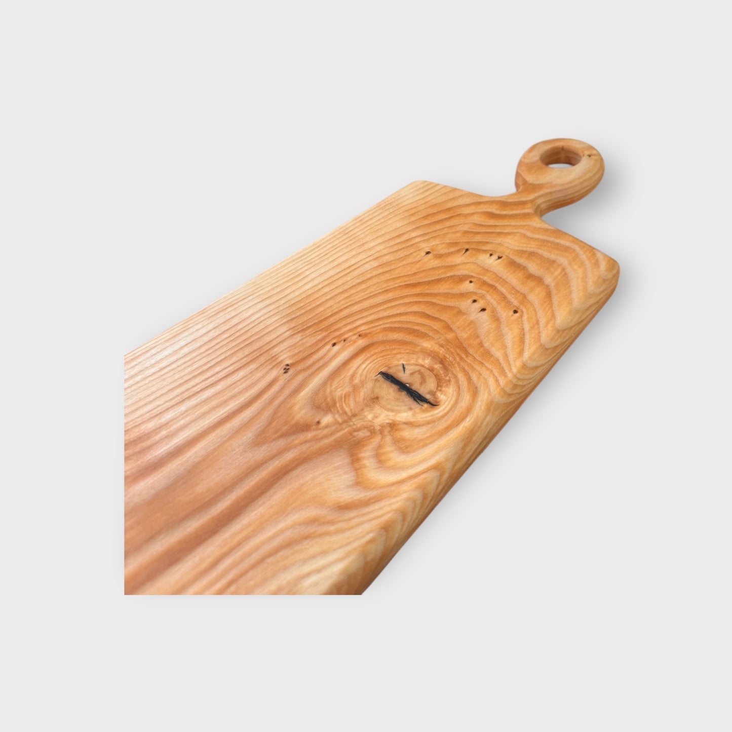Ash Charcuterie Board — Hand-Crafted
