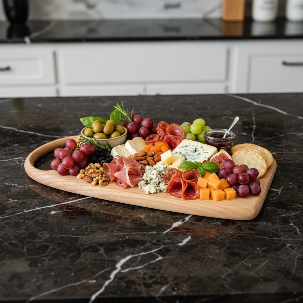 Live Edge Ash Board — Hand-Crafted From Oregon Ash