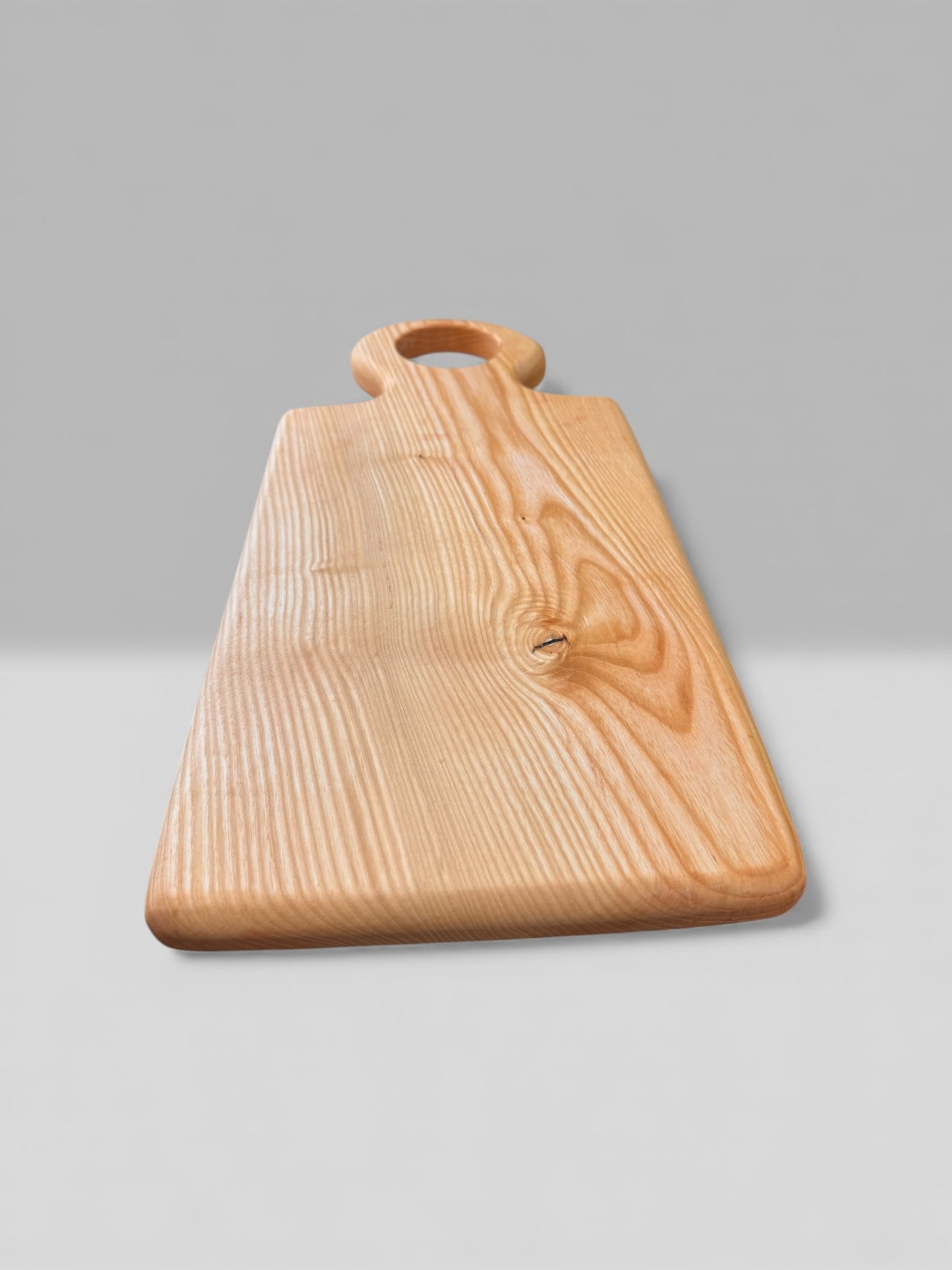 Ash Serving Board — Salvaged & Handcrafted in Oregon