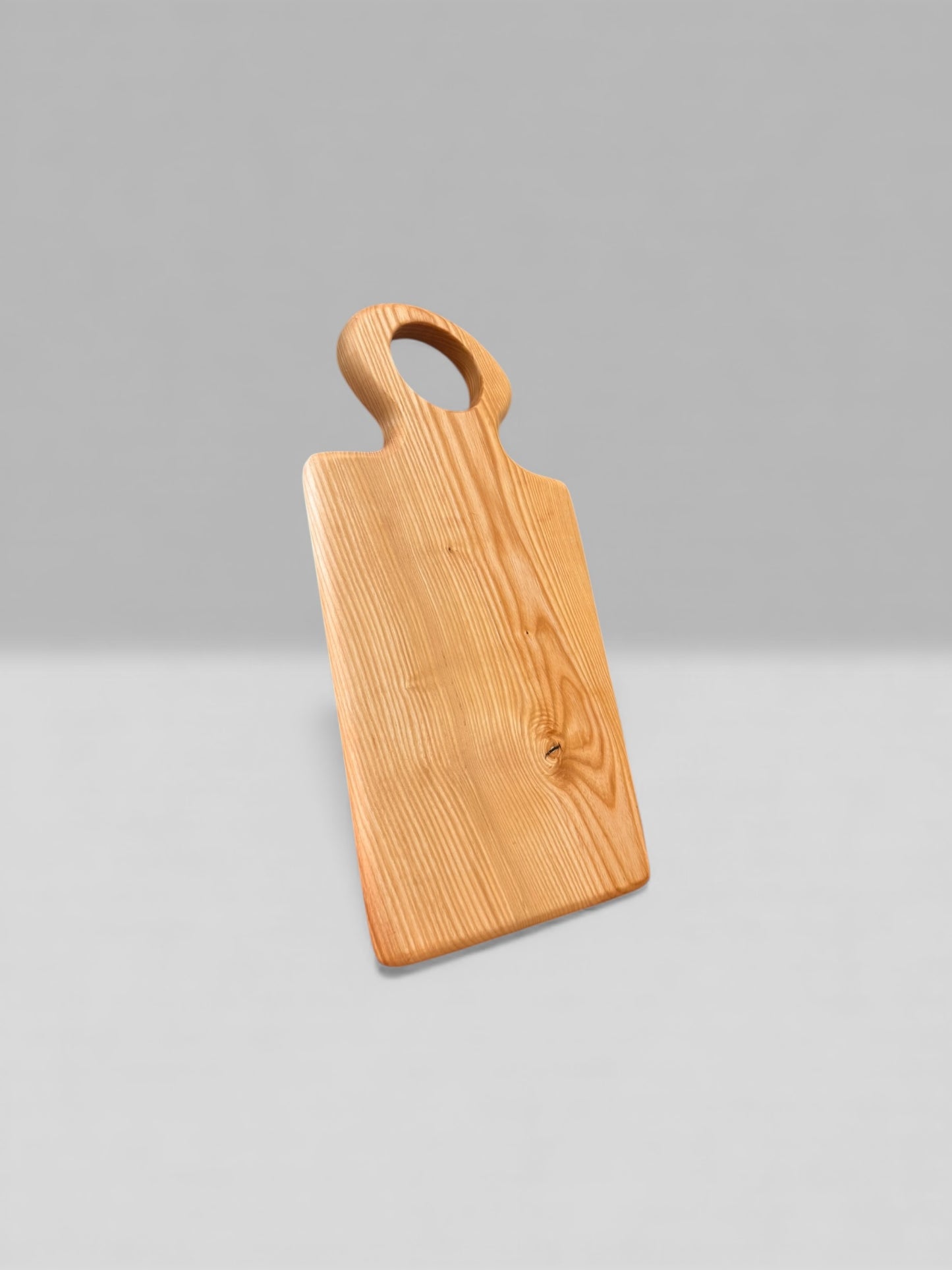 Ash Serving Board — Salvaged & Handcrafted in Oregon