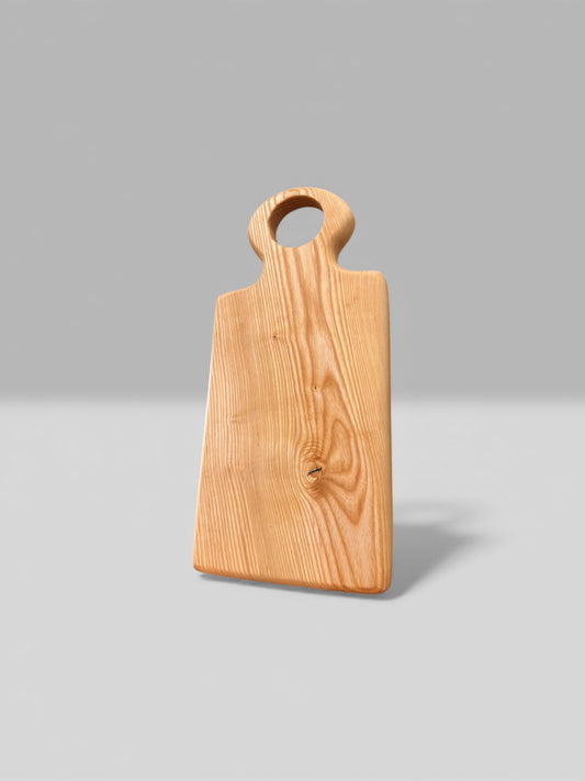 Ash Serving Board — Salvaged & Handcrafted in Oregon