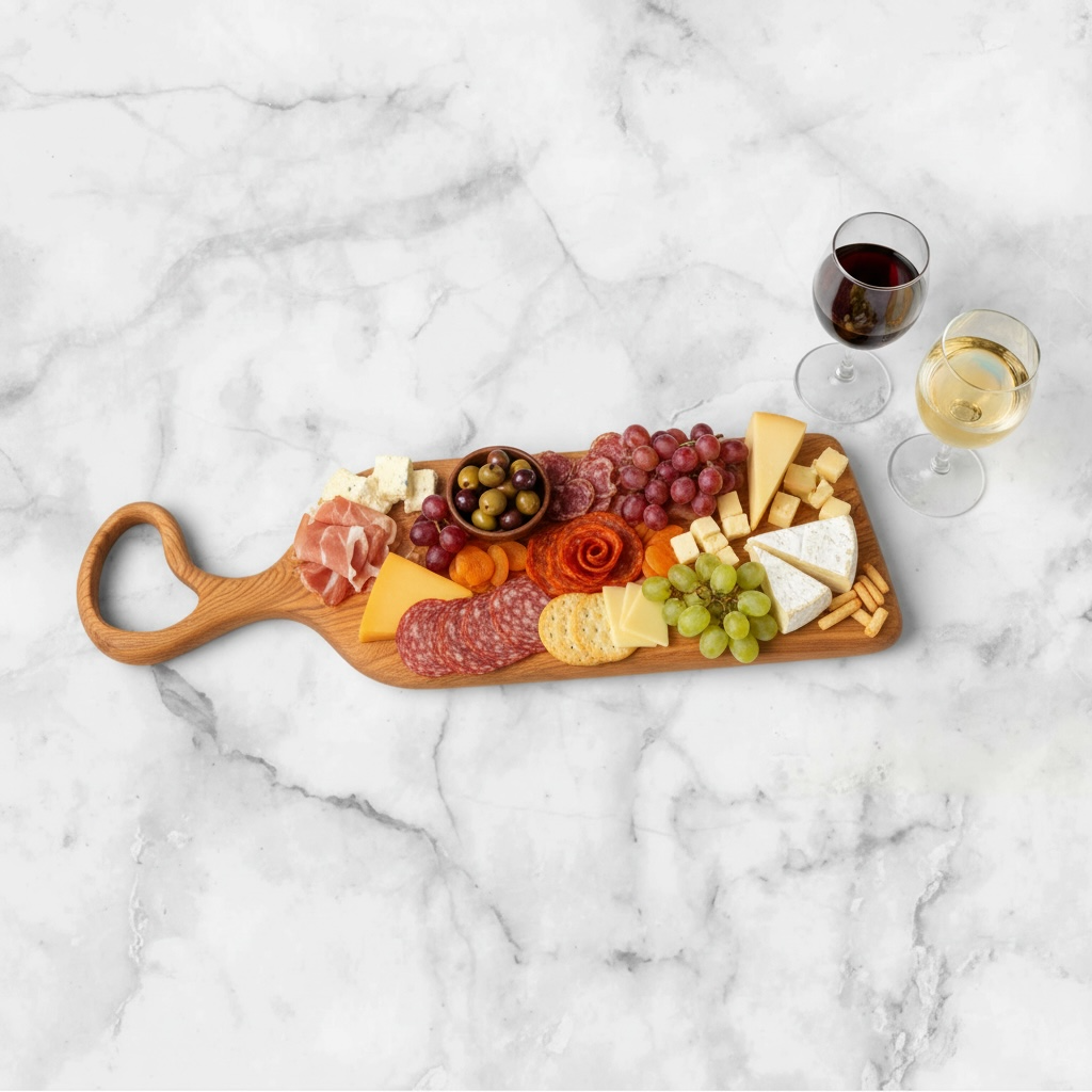 Ash Serving Board — Hand-Crafted From Oregon Ash