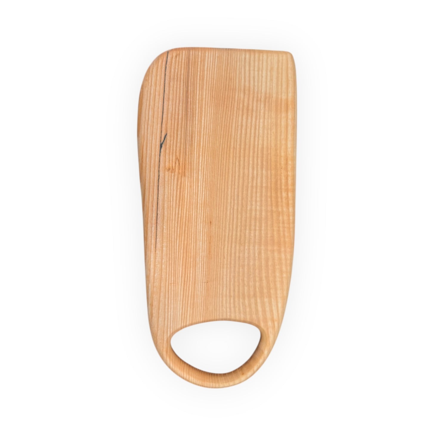 Live Edge Ash Board — Hand-Crafted From Oregon Ash