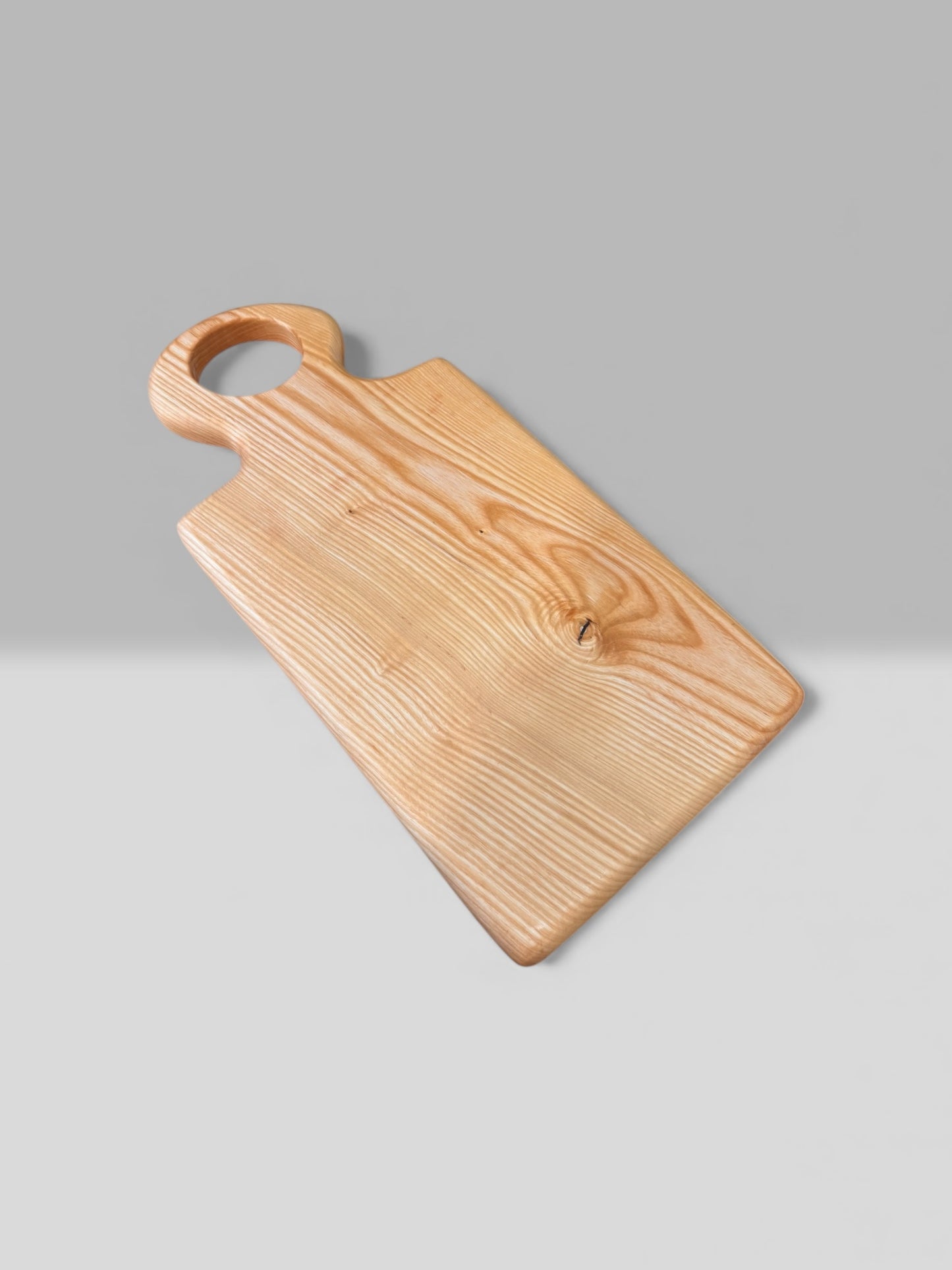 Ash Serving Board — Salvaged & Handcrafted in Oregon