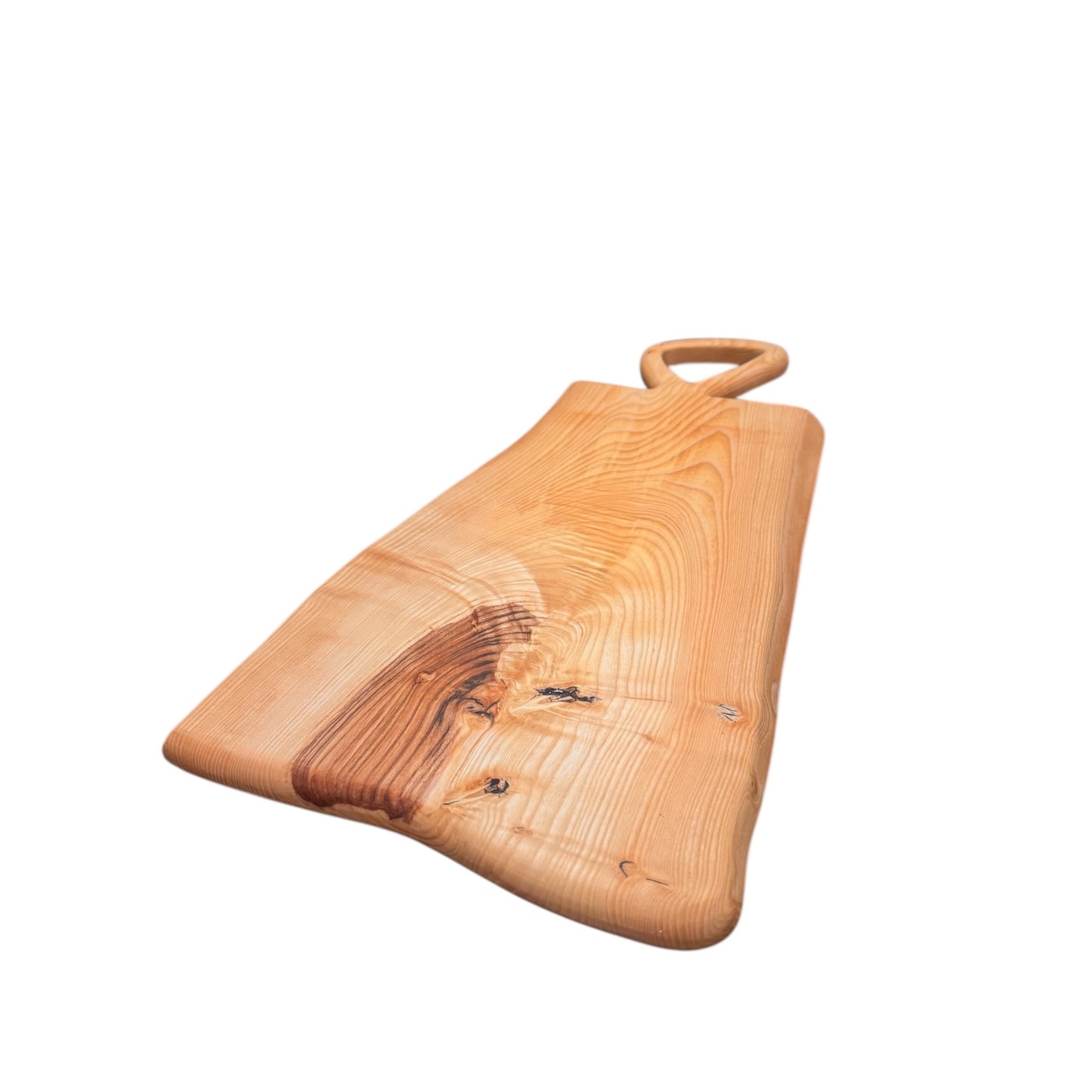 Ash Wood Grazing Board — Salvaged & Handcrafted in Oregon