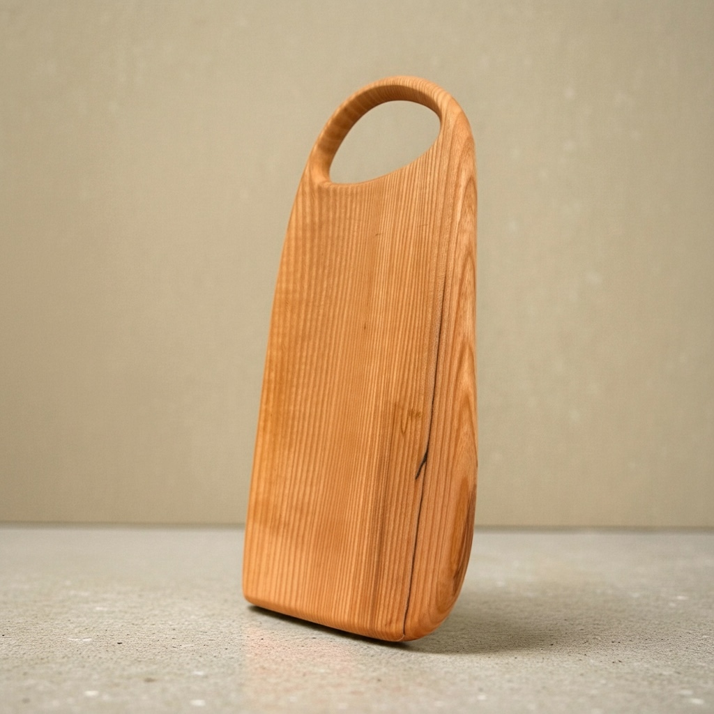 Live Edge Ash Board — Hand-Crafted From Oregon Ash