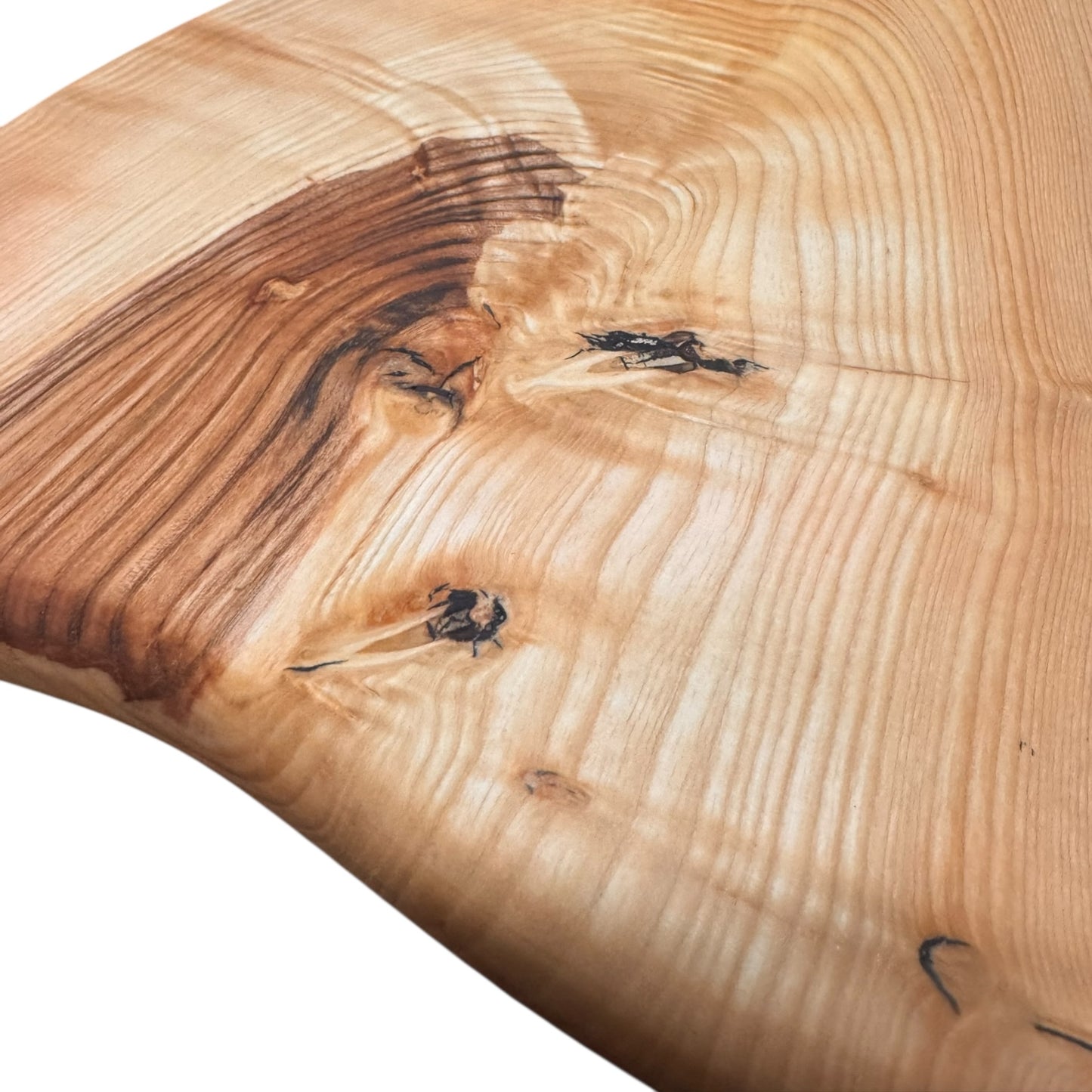 Ash Wood Grazing Board — Salvaged & Handcrafted in Oregon