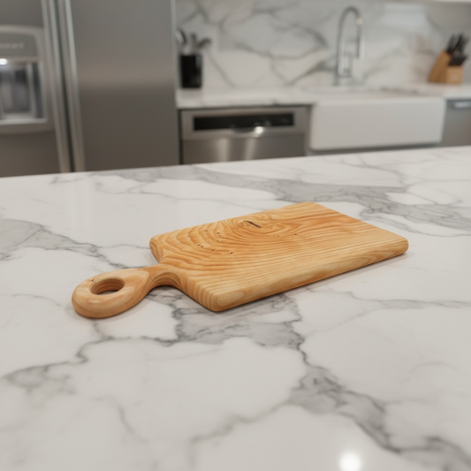 Ash Charcuterie Board — Hand-Crafted