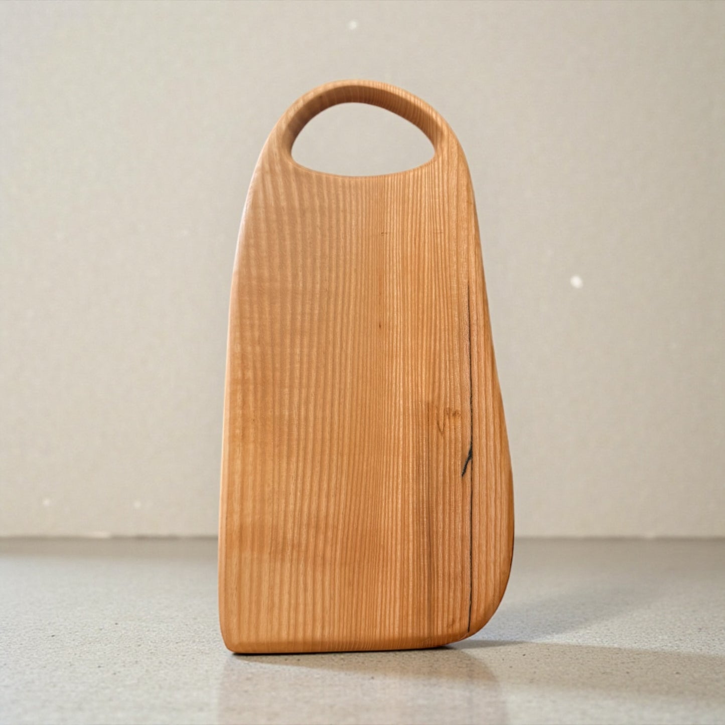 Live Edge Ash Board — Hand-Crafted From Oregon Ash