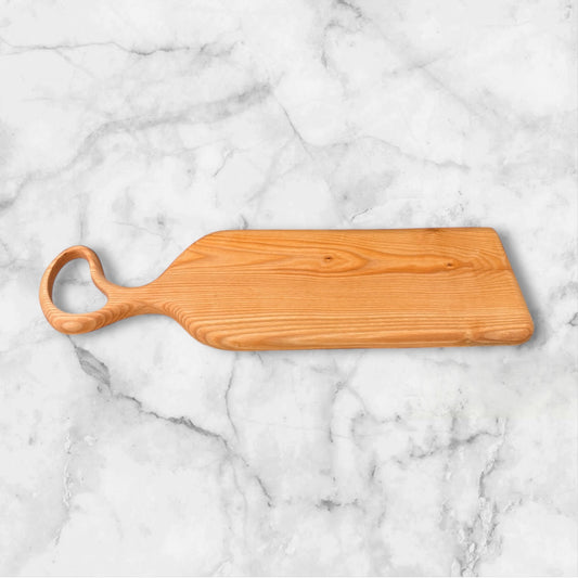 Ash Serving Board — Hand-Crafted From Oregon Ash