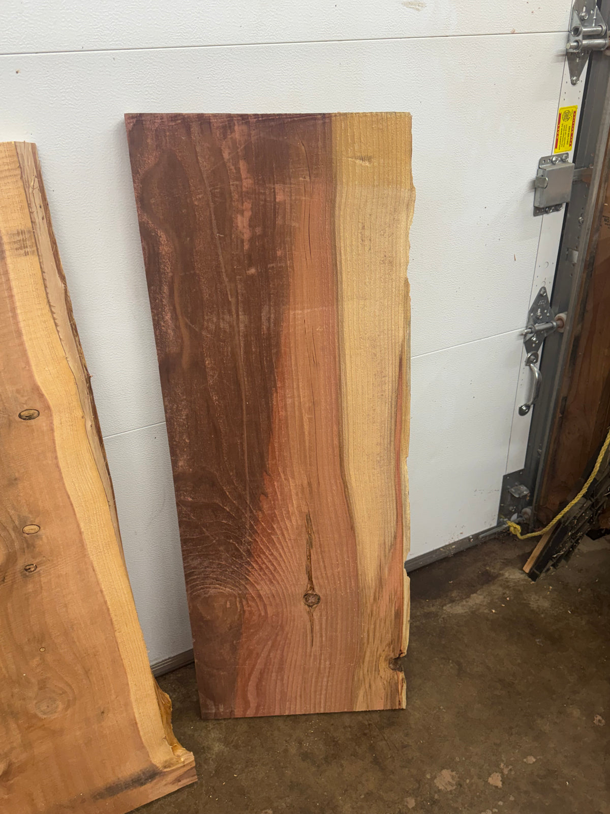 Giant Sequoia Rough-Sawn Slab Bundle – 3 Pieces – 45" Long