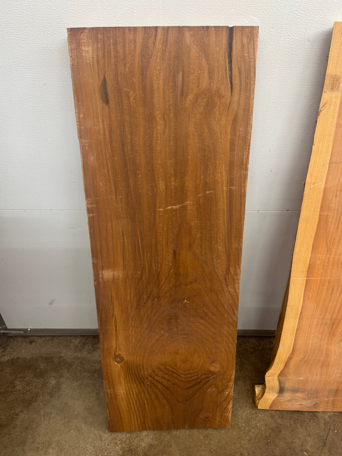 Giant Sequoia Rough-Sawn Slab Bundle – 3 Pieces – 45" Long