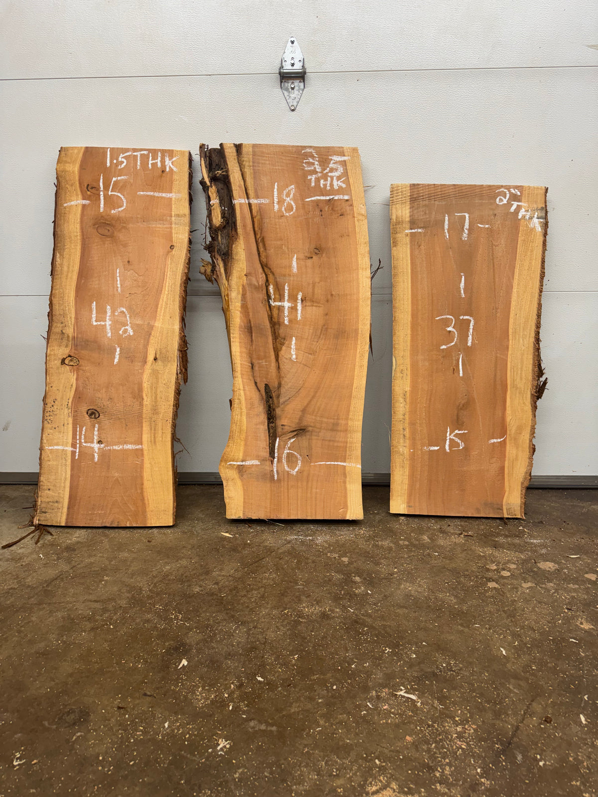 Giant Sequoia Slab Bundle – 3 Character Pieces Long