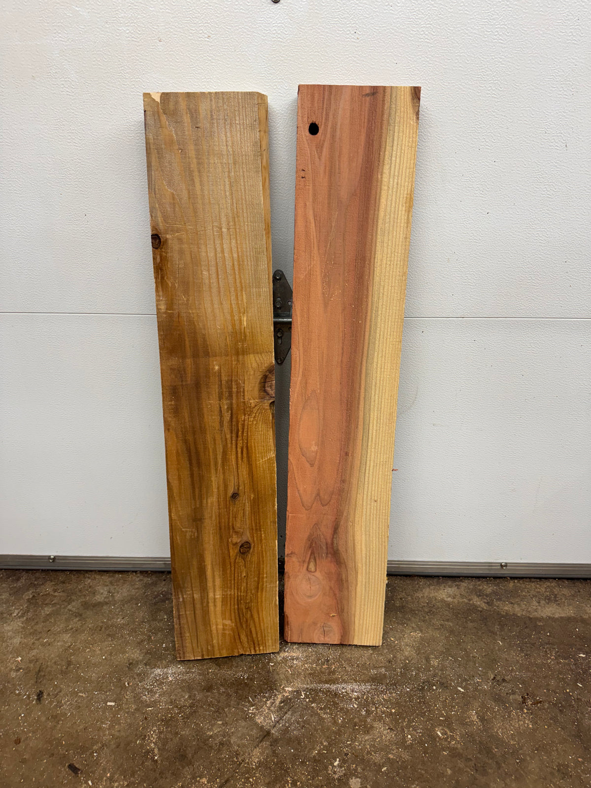Giant Sequoia Project Board Pair – 2" Thick