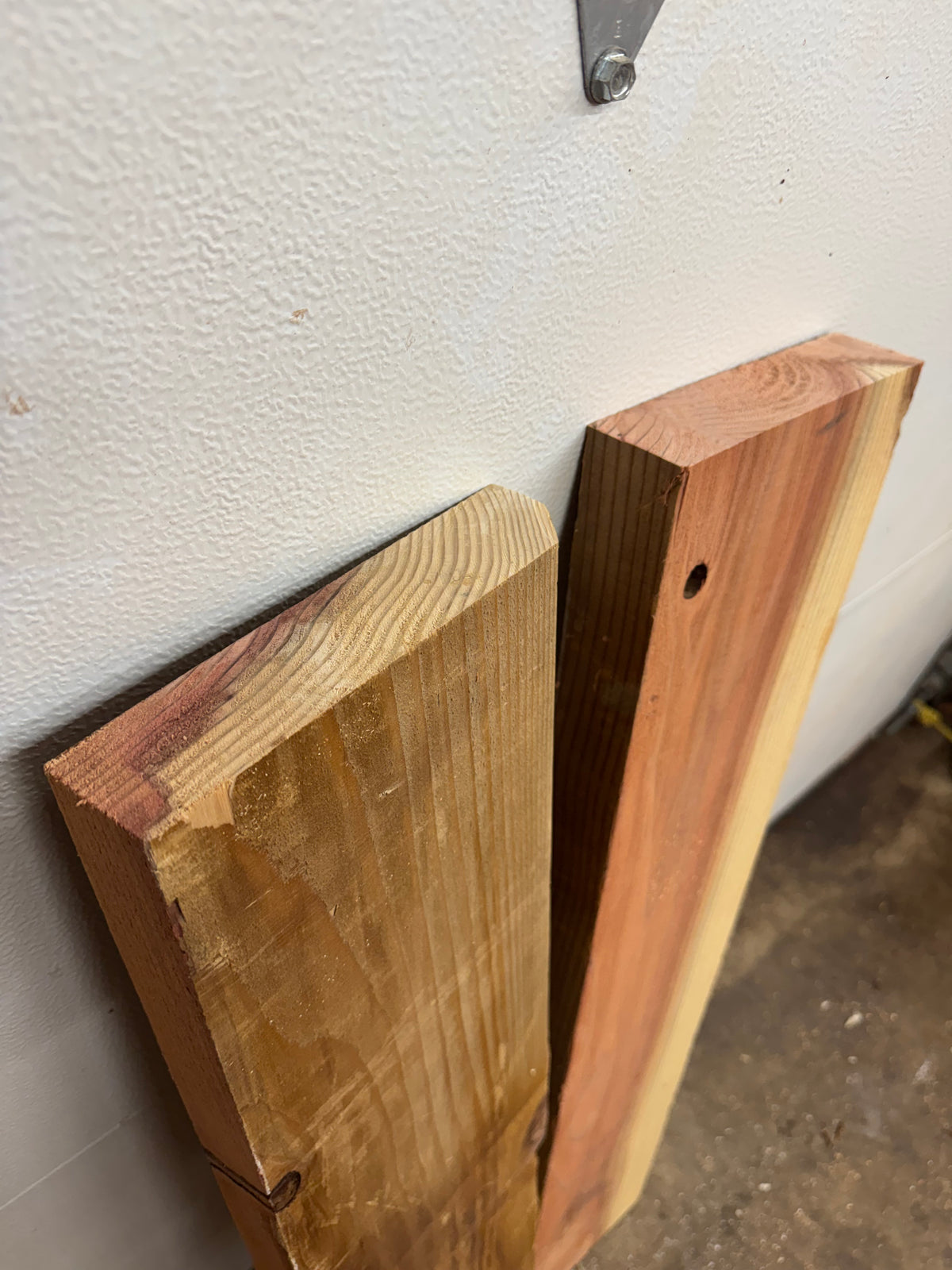 Giant Sequoia Project Board Pair – 2" Thick