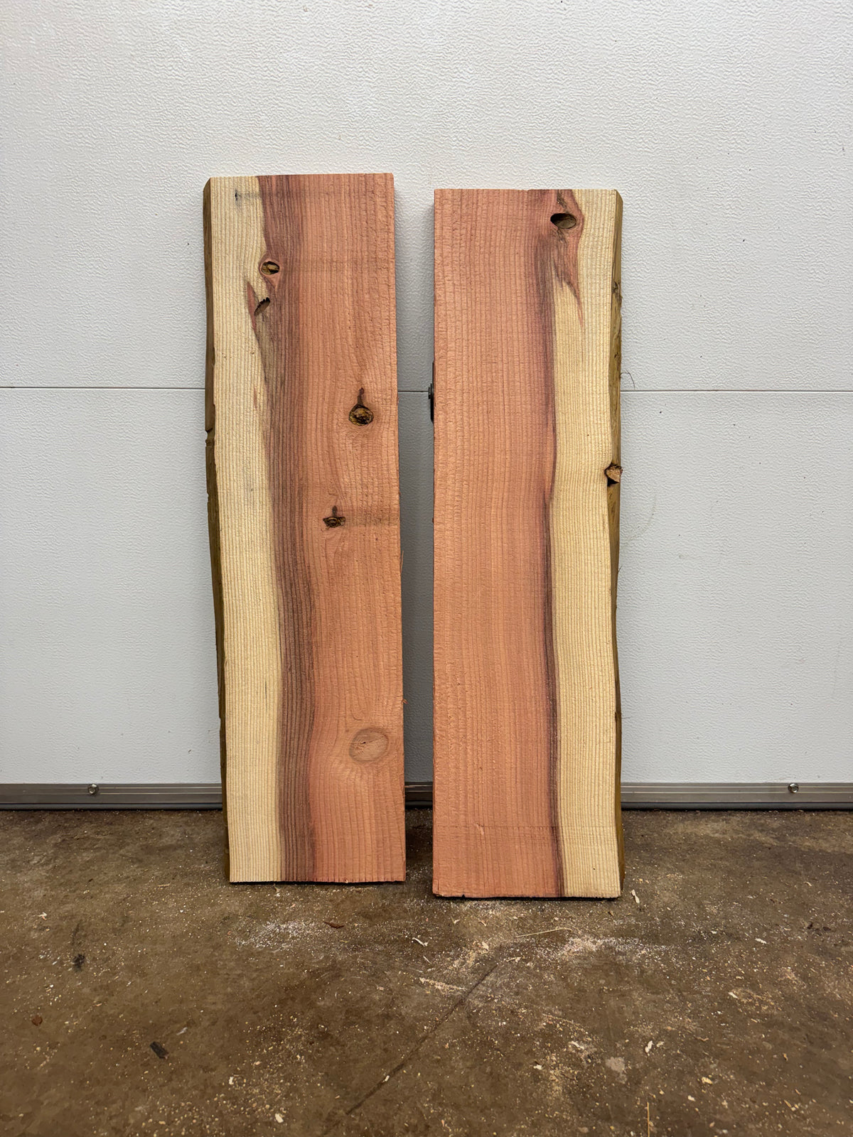 Giant Sequoia Project Board Pair – 35" Long