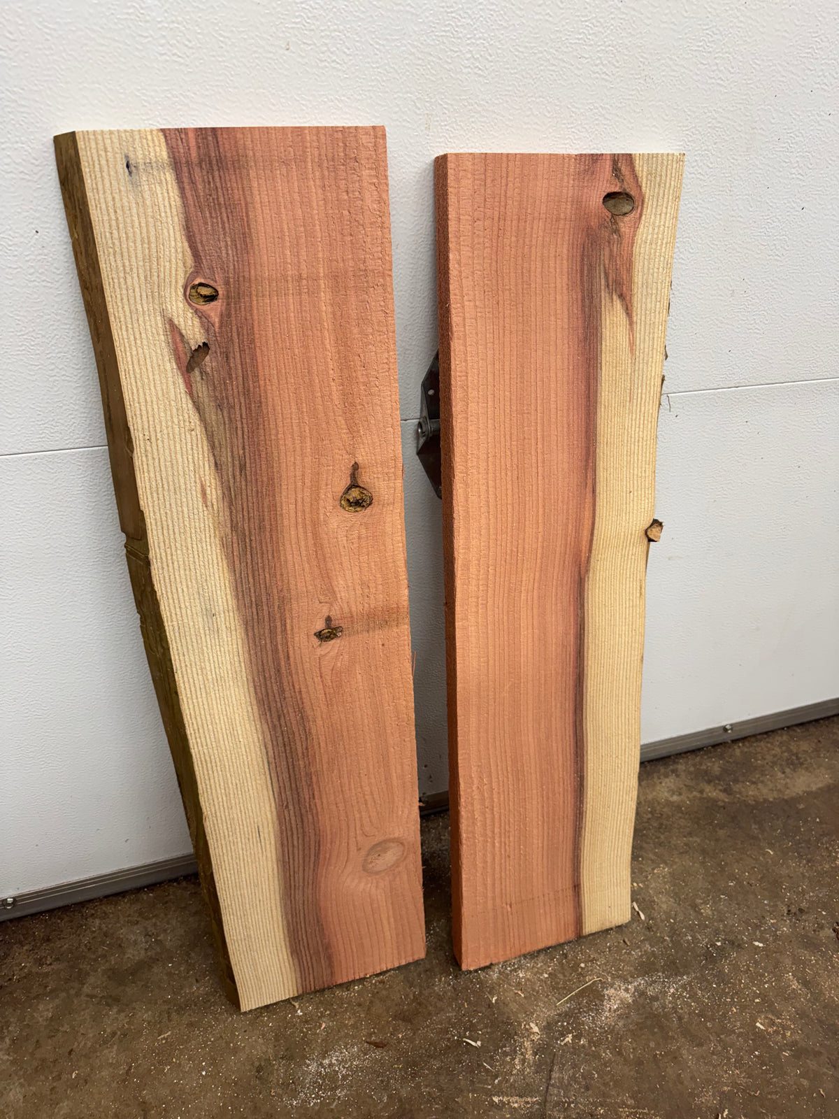 Giant Sequoia Project Board Pair – 35" Long