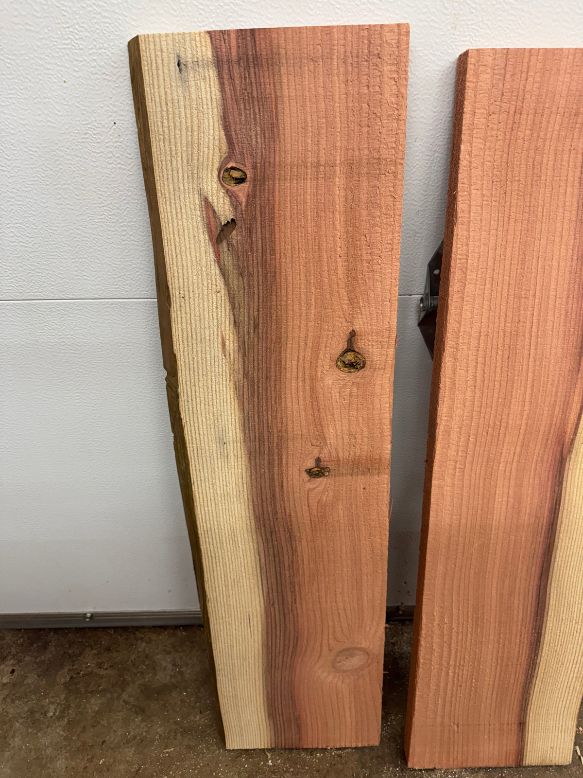 Giant Sequoia Project Board Pair – 35" Long