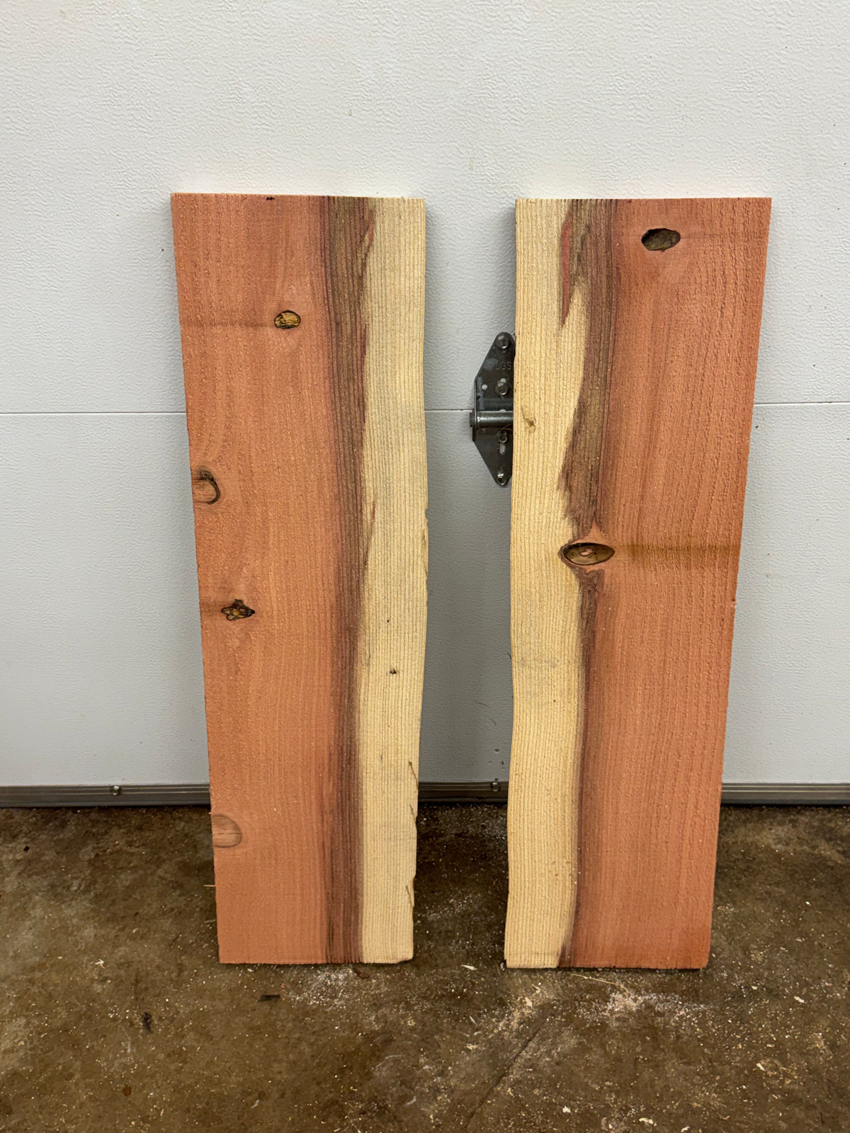 Giant Sequoia Project Board Pair – 35" Long