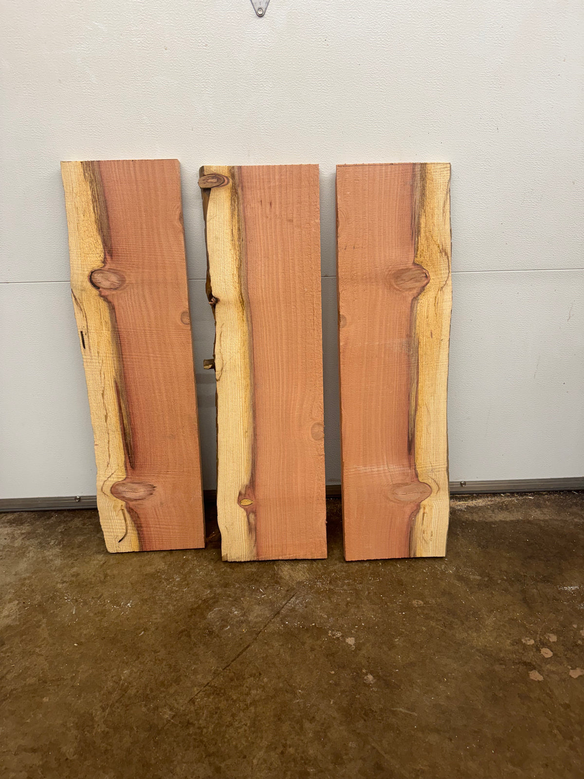 Giant Sequoia Redwood Project Board Bundle – 3 Pieces