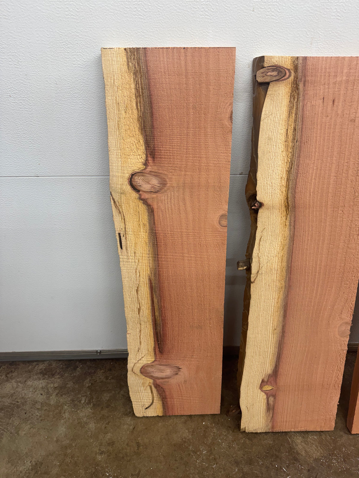 Giant Sequoia Redwood Project Board Bundle – 3 Pieces