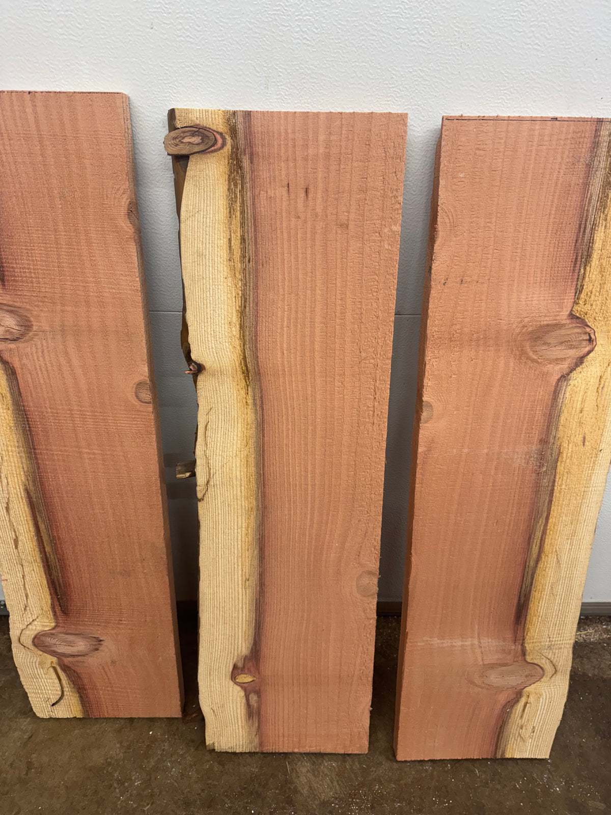 Giant Sequoia Redwood Project Board Bundle – 3 Pieces