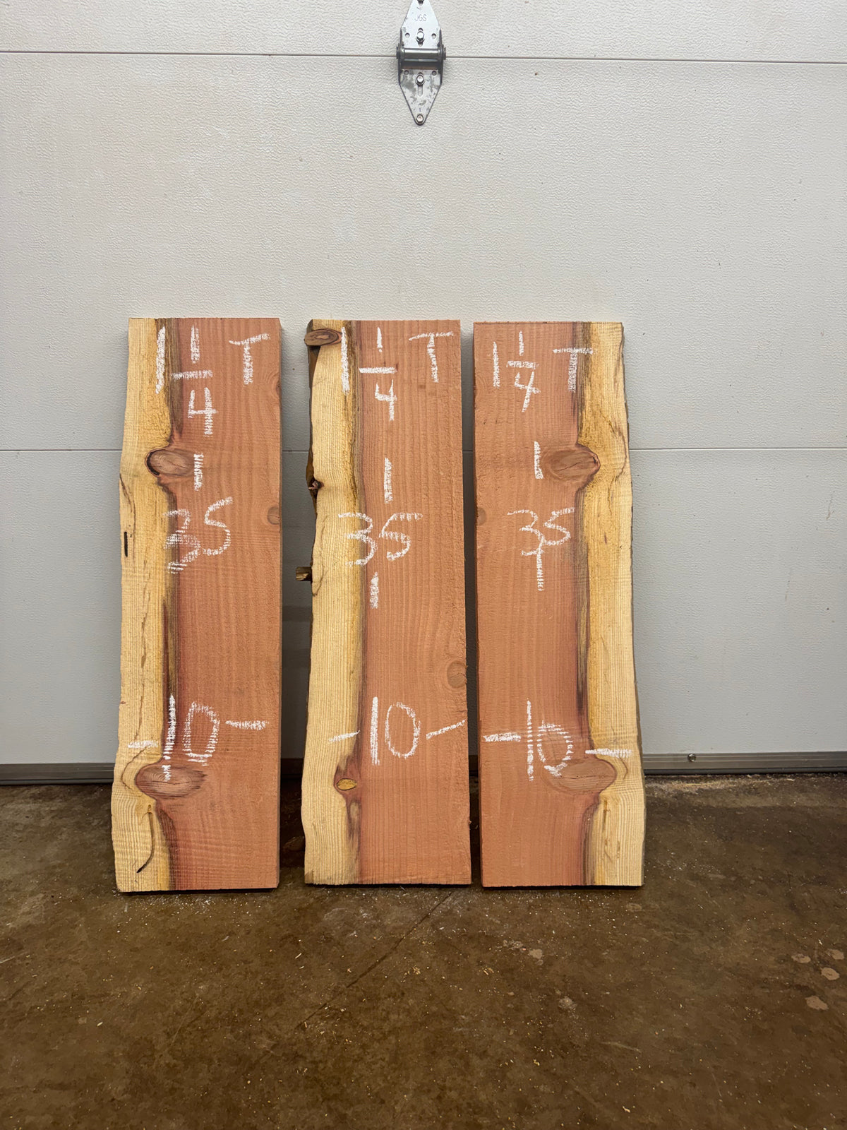 Giant Sequoia Redwood Project Board Bundle – 3 Pieces