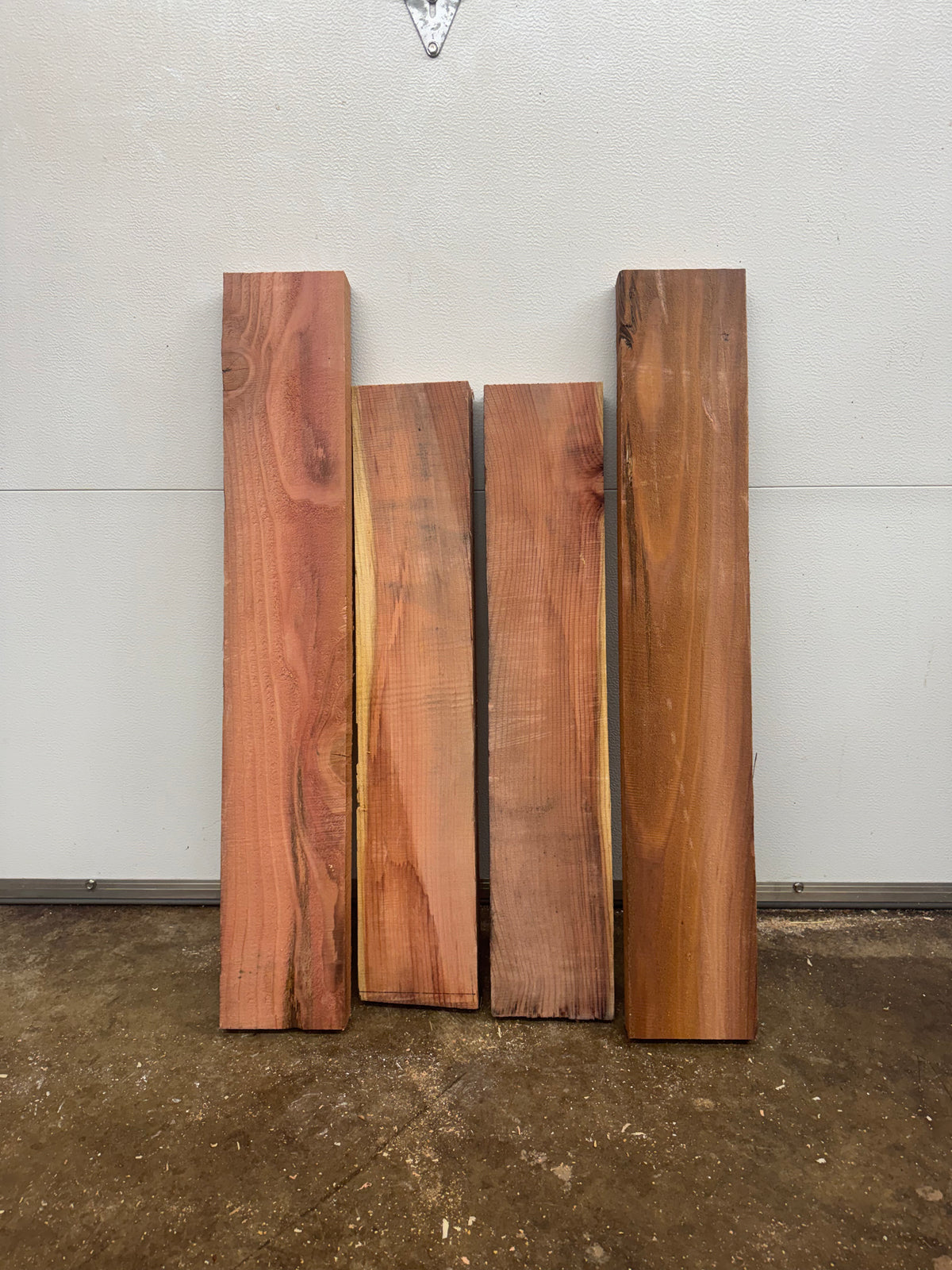 Giant Sequoia Redwood Project Board Bundle – 4 Pieces