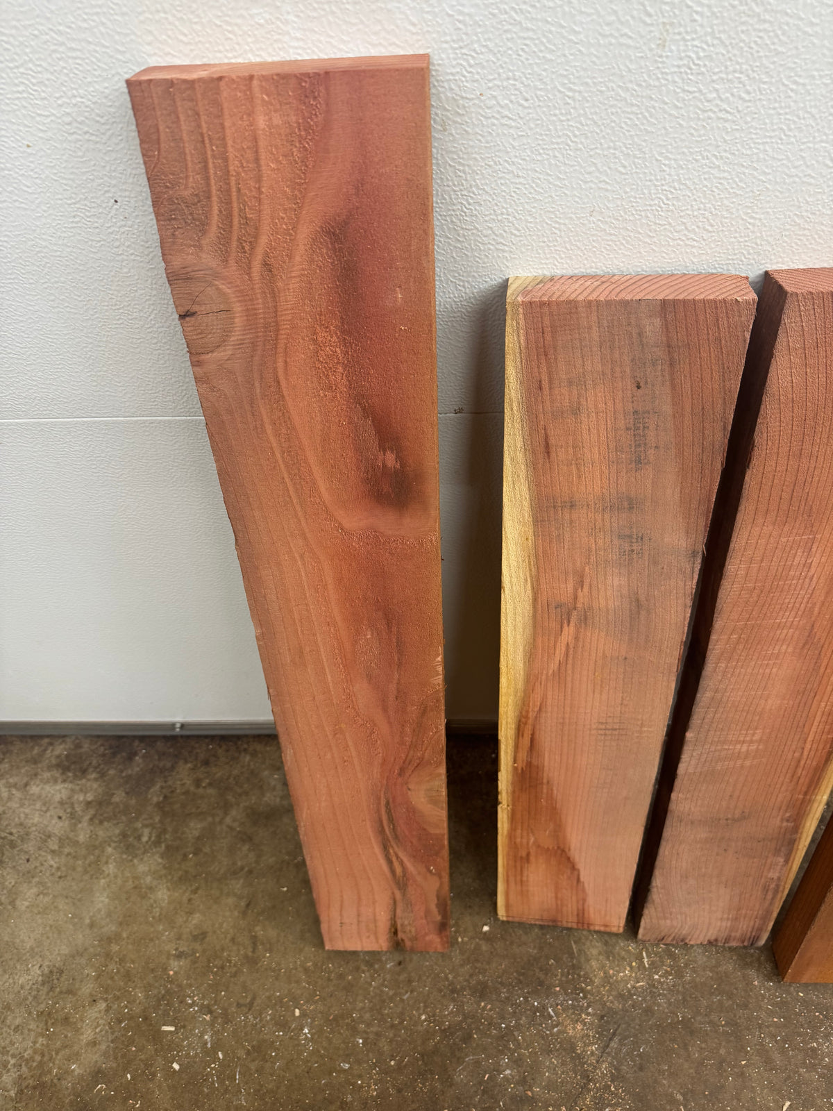 Giant Sequoia Redwood Project Board Bundle – 4 Pieces
