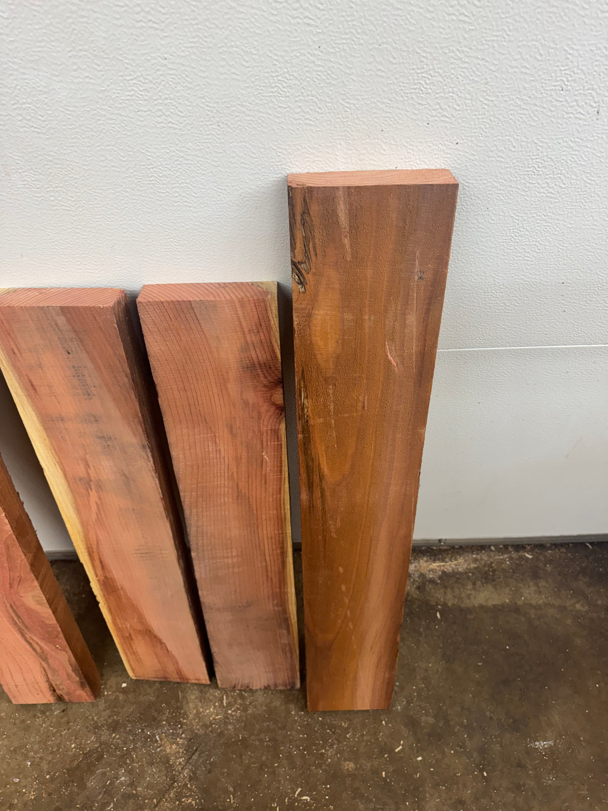 Giant Sequoia Redwood Project Board Bundle – 4 Pieces