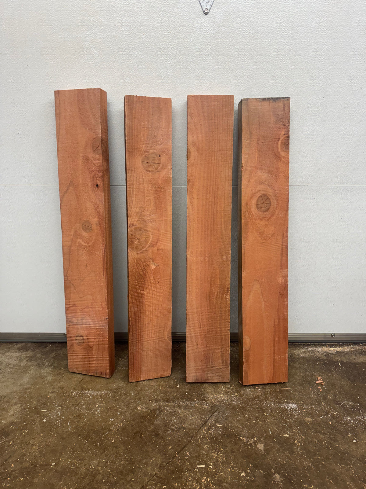 Giant Sequoia Redwood Project Board Bundle – 4 Pieces
