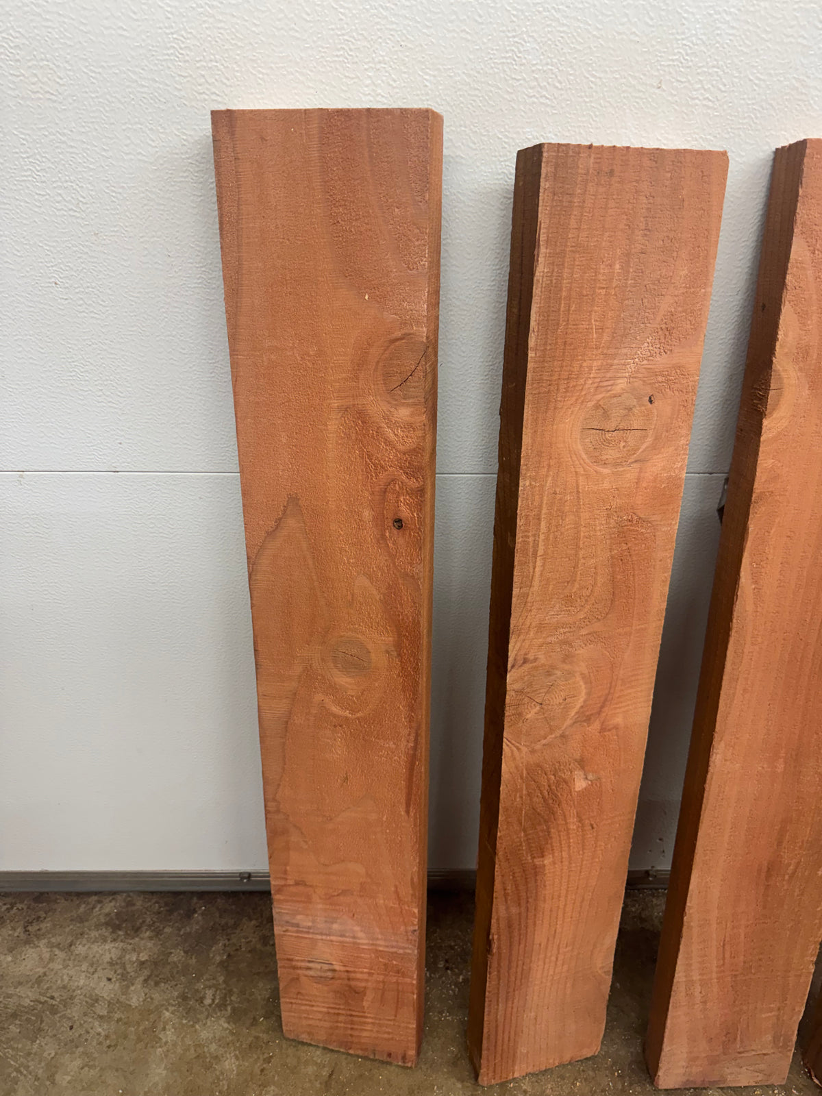 Giant Sequoia Redwood Project Board Bundle – 4 Pieces