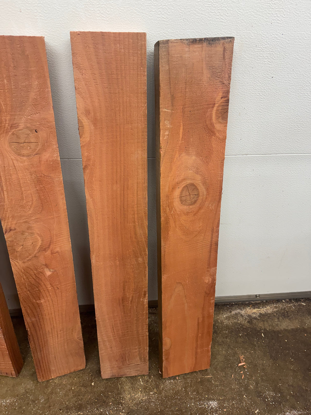 Giant Sequoia Redwood Project Board Bundle – 4 Pieces