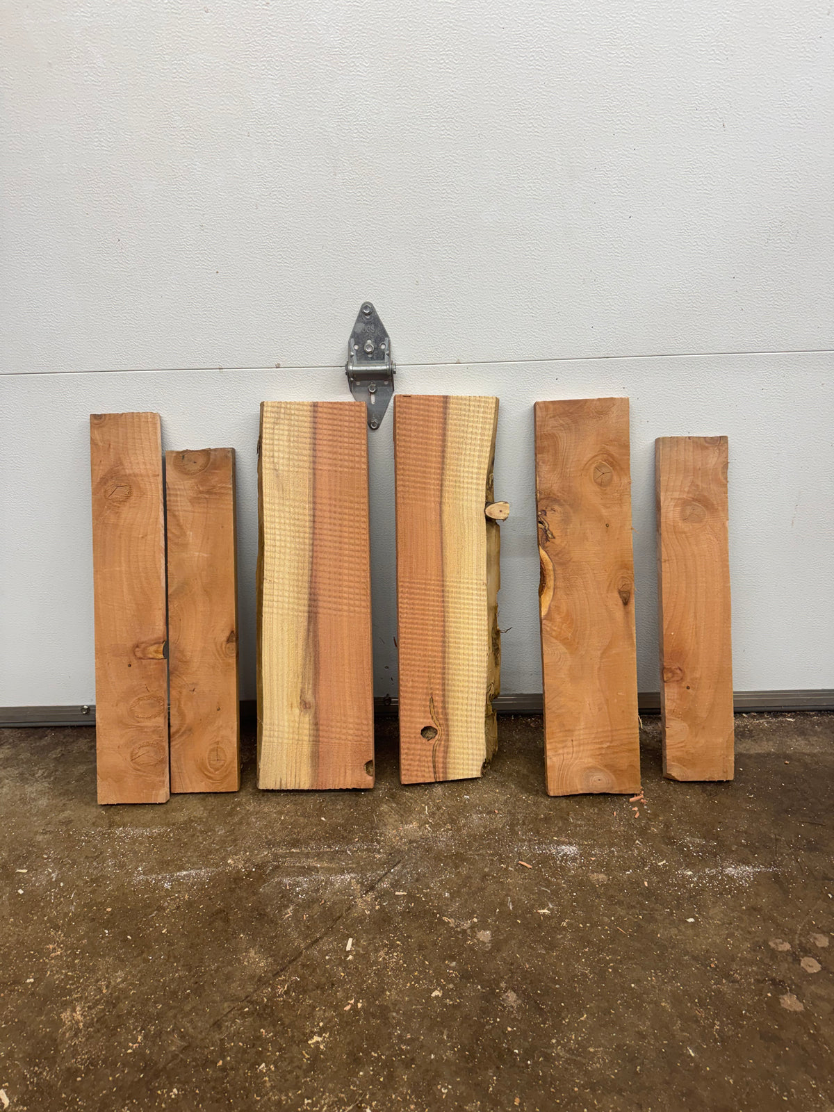 Giant Sequoia Redwood Project Board Bundle – 6 Pieces