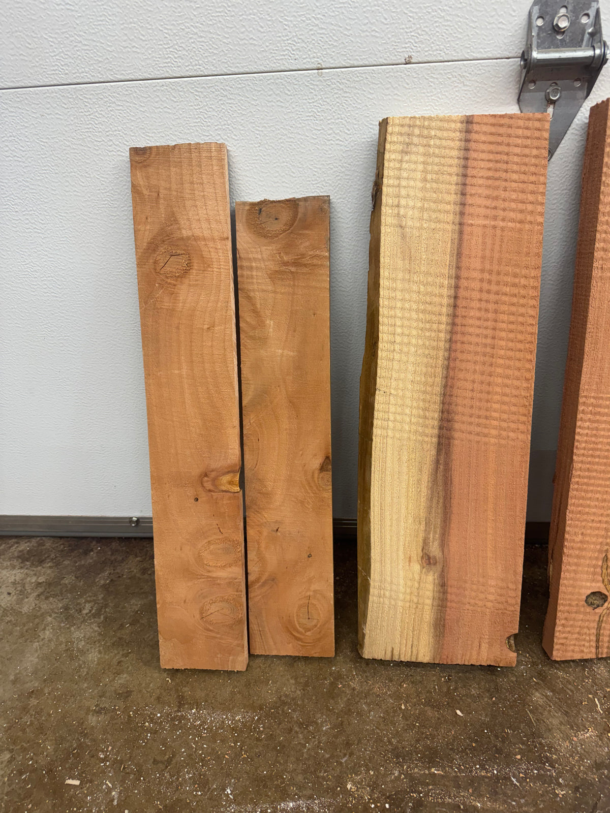 Giant Sequoia Redwood Project Board Bundle – 6 Pieces
